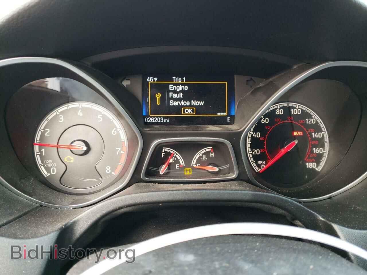 2017 FORD FOCUS - VIN: 1FADP3L95HL262279 - Фото 9