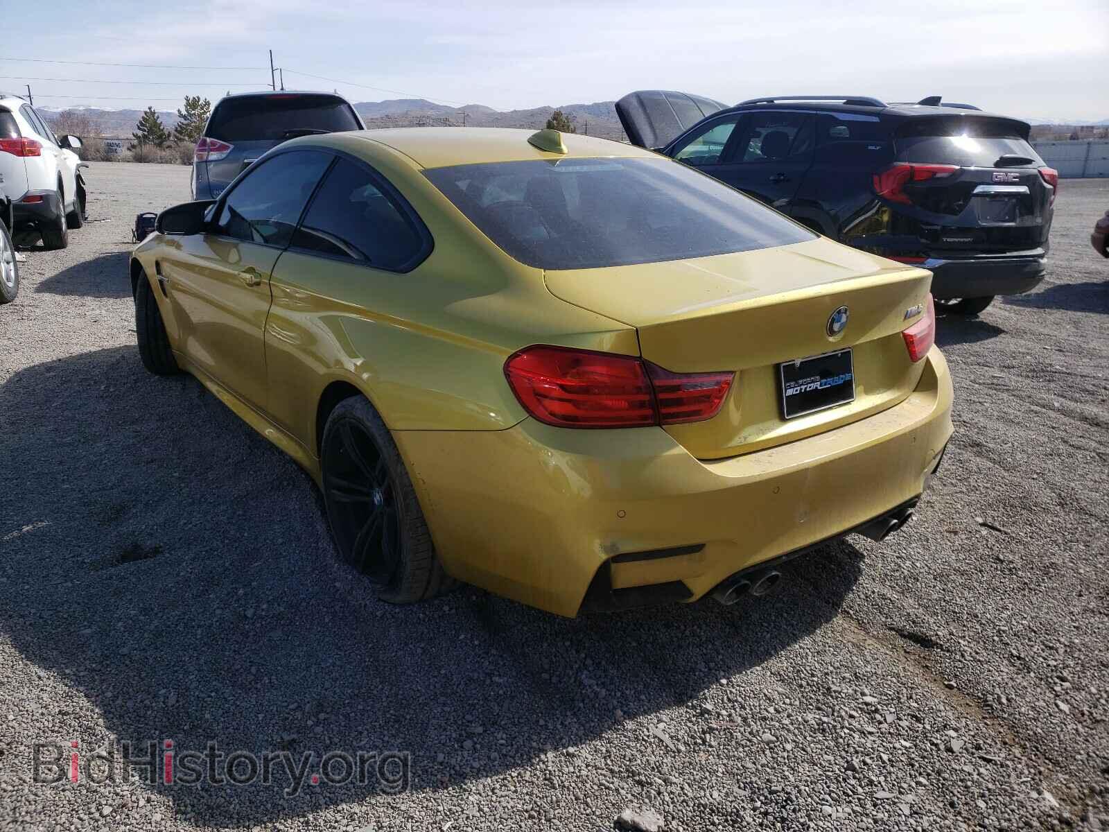 2015 BMW M4 - VIN: WBS3R9C53FK332583 - Фото 3