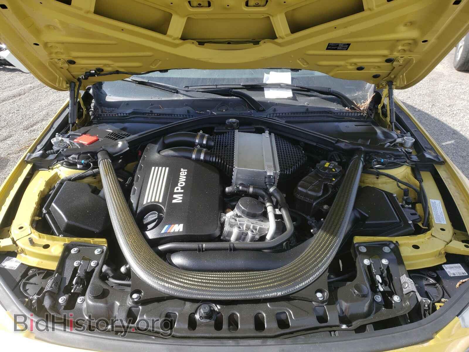 2015 BMW M4 - VIN: WBS3R9C53FK332583 - Фото 7