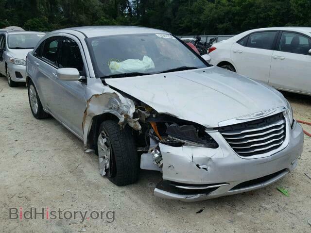 Фотография 1C3CCBAB2CN100421 - CHRYSLER 200 2012