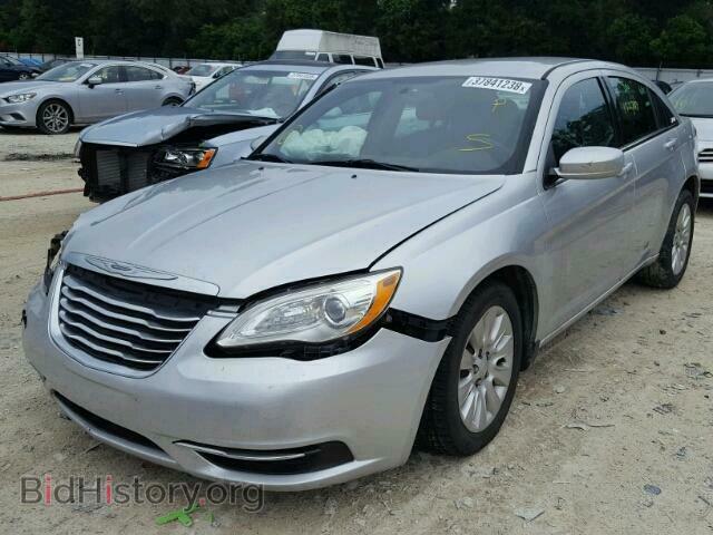 2012 CHRYSLER 200 - VIN: 1C3CCBAB2CN100421 - Photo 2