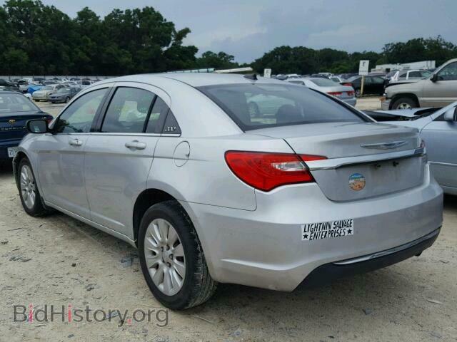 2012 CHRYSLER 200 - VIN: 1C3CCBAB2CN100421 - Photo 3