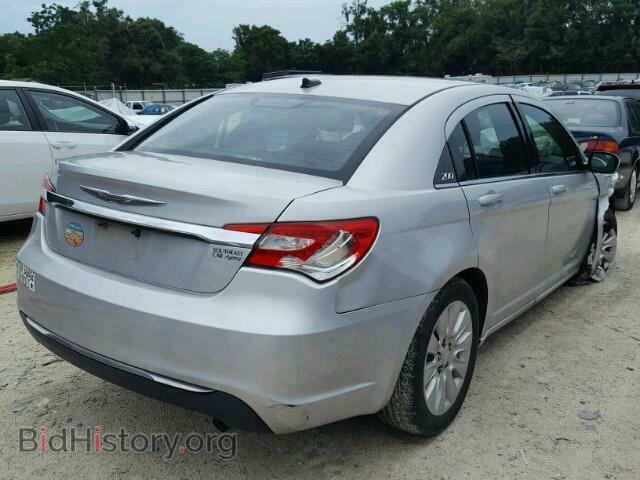 2012 CHRYSLER 200 - VIN: 1C3CCBAB2CN100421 - Photo 4