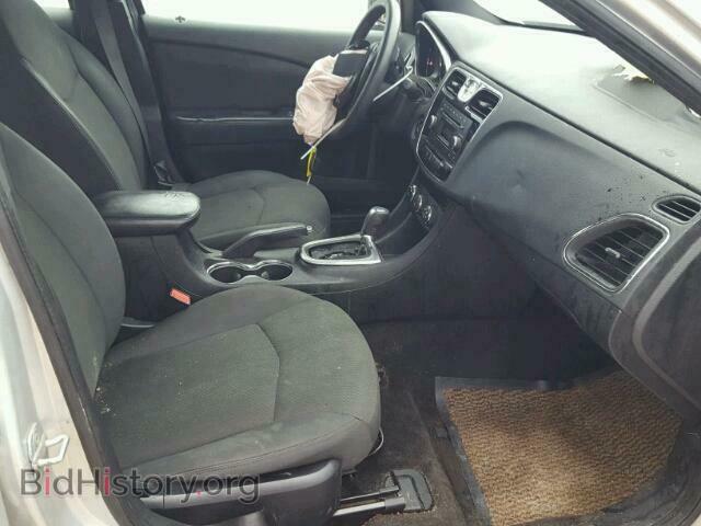 2012 CHRYSLER 200 - VIN: 1C3CCBAB2CN100421 - Photo 5