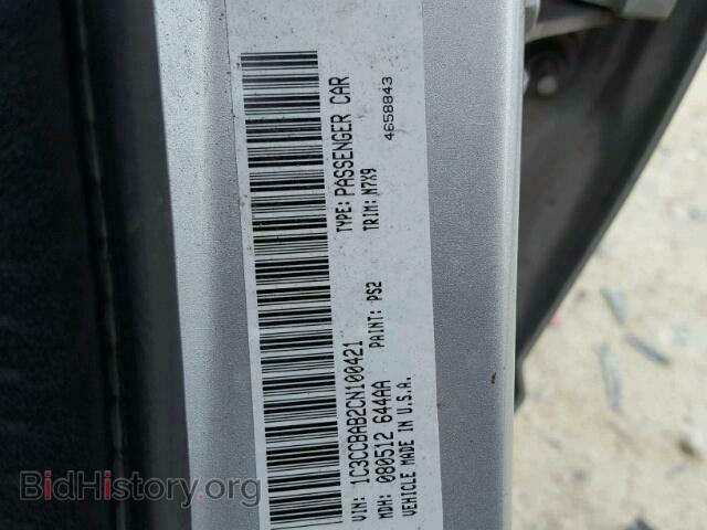2012 CHRYSLER 200 - VIN: 1C3CCBAB2CN100421 - Photo 10
