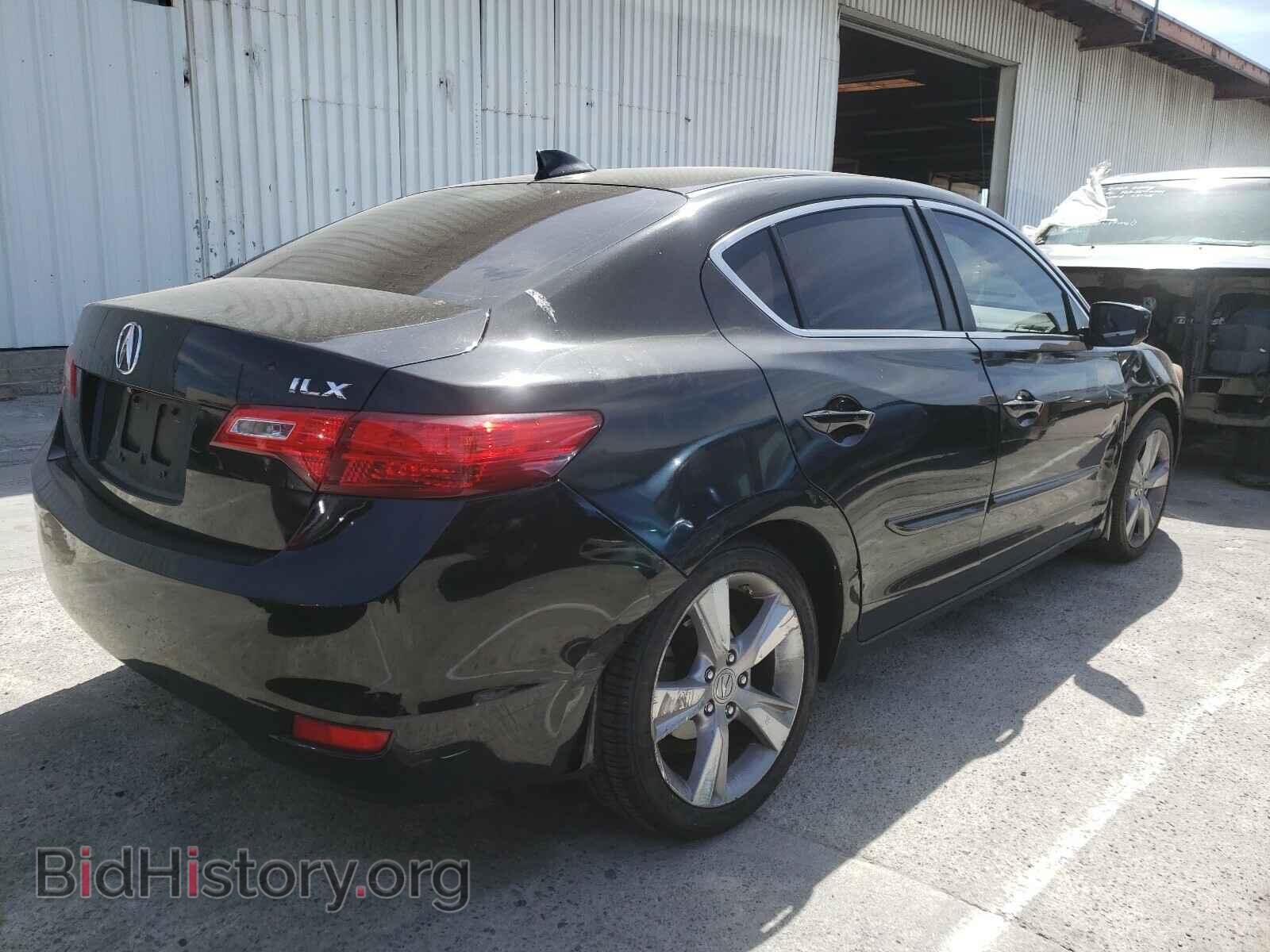 2013 ACURA ILX - VIN: 19VDE1F71DE000219 - Фото 4