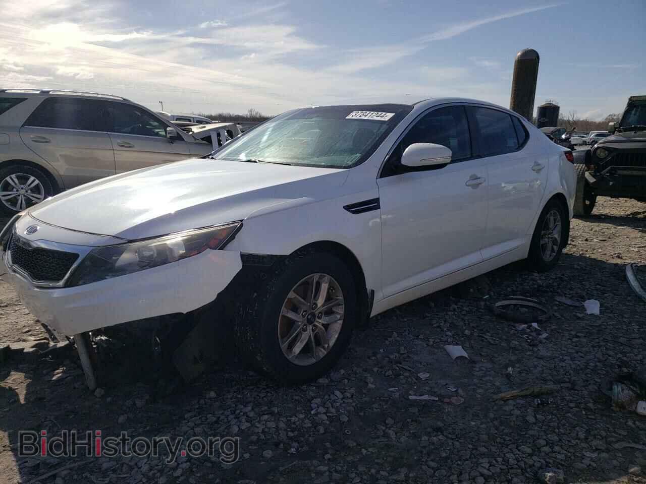 Фотография KNAGM4A74B5125639 - KIA OPTIMA 2011