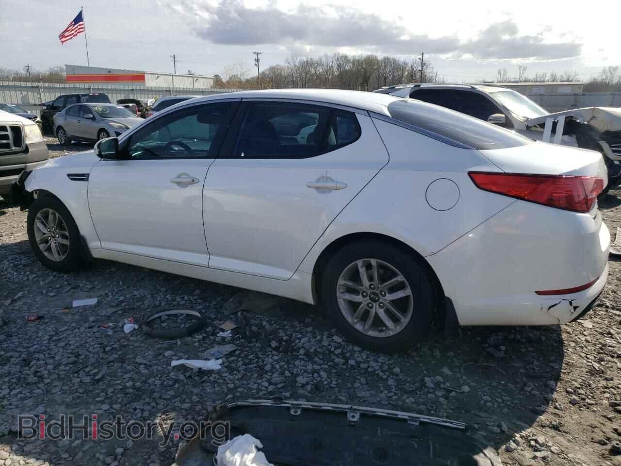 2011 KIA OPTIMA - VIN: KNAGM4A74B5125639 - Фото 2