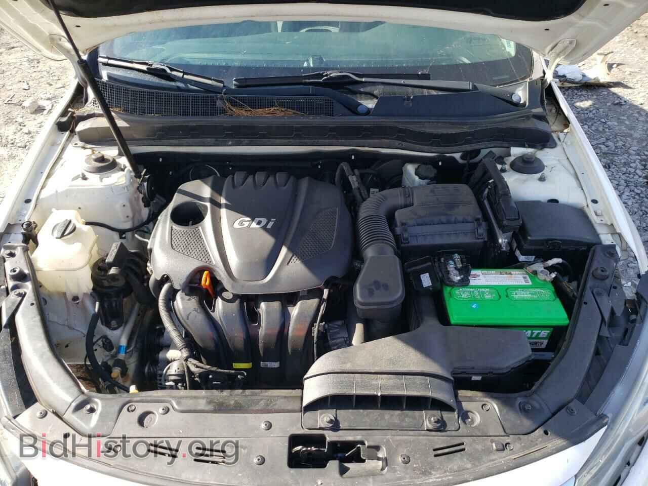 2011 KIA OPTIMA - VIN: KNAGM4A74B5125639 - Фото 11