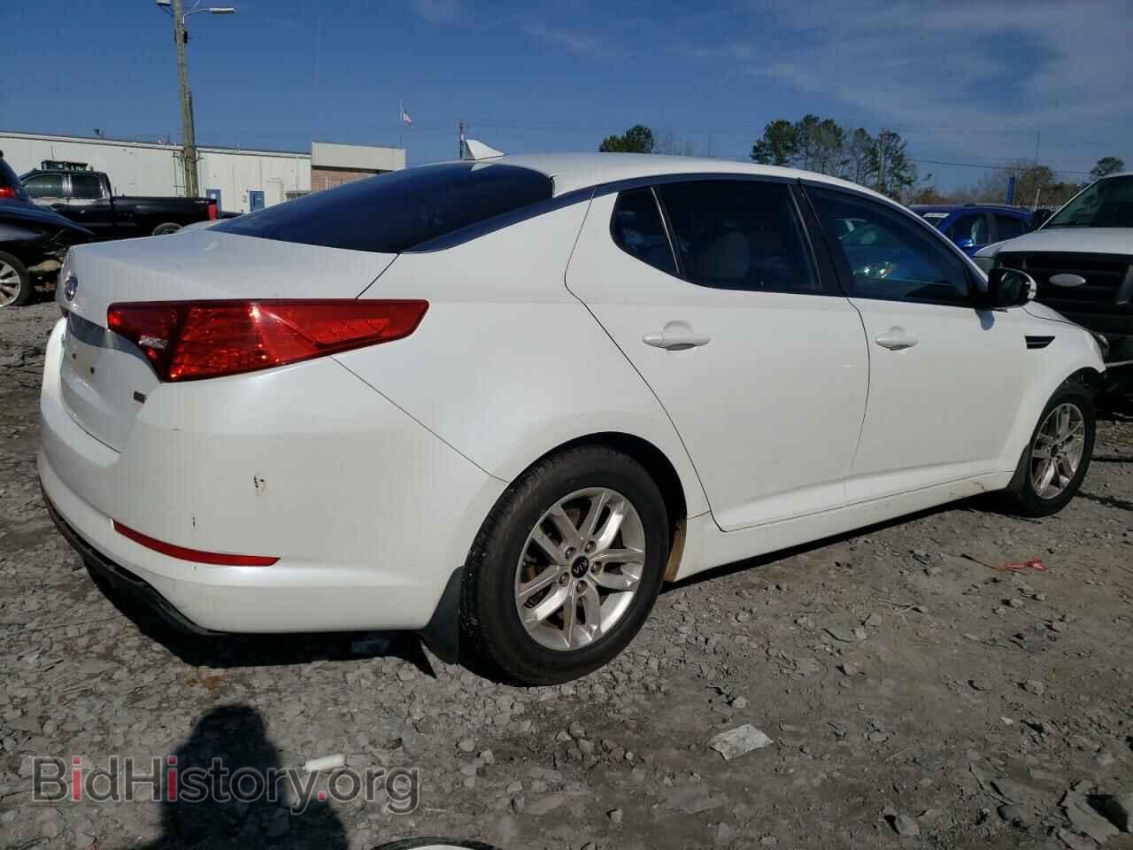 2011 KIA OPTIMA - VIN: KNAGM4A74B5125639 - Фото 3