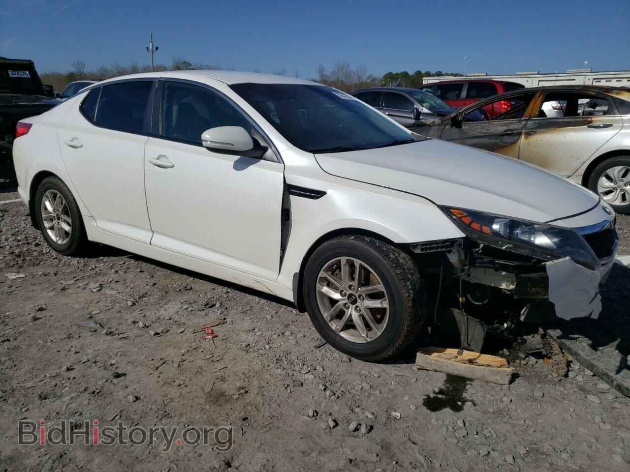 2011 KIA OPTIMA - VIN: KNAGM4A74B5125639 - Фото 4