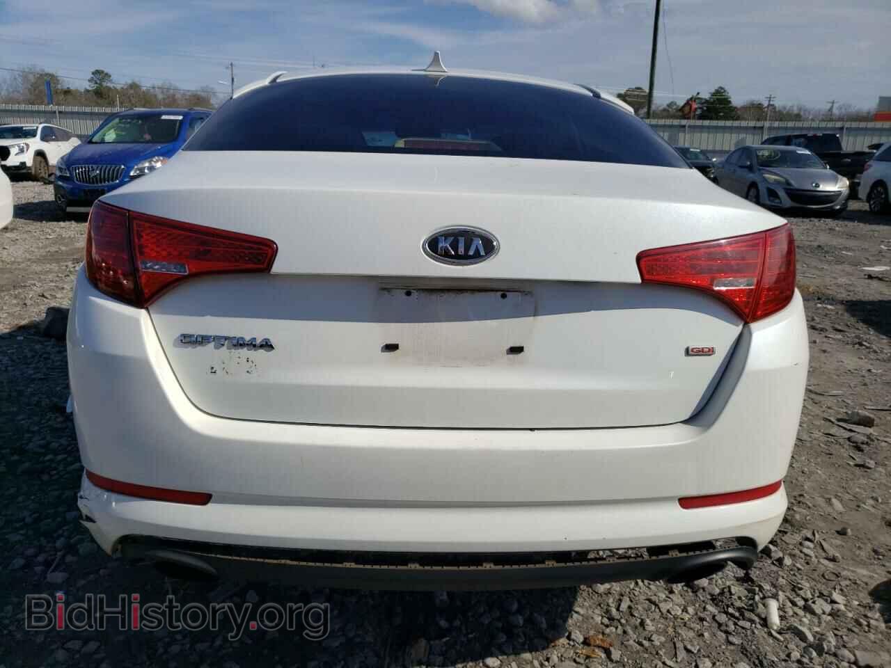 2011 KIA OPTIMA - VIN: KNAGM4A74B5125639 - Фото 6
