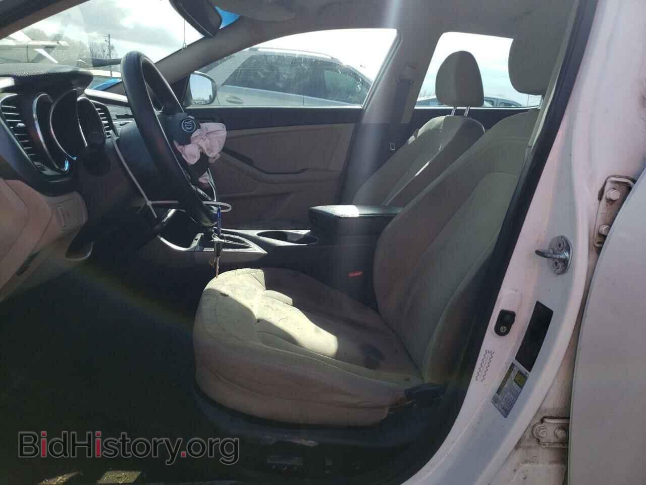 2011 KIA OPTIMA - VIN: KNAGM4A74B5125639 - Фото 7