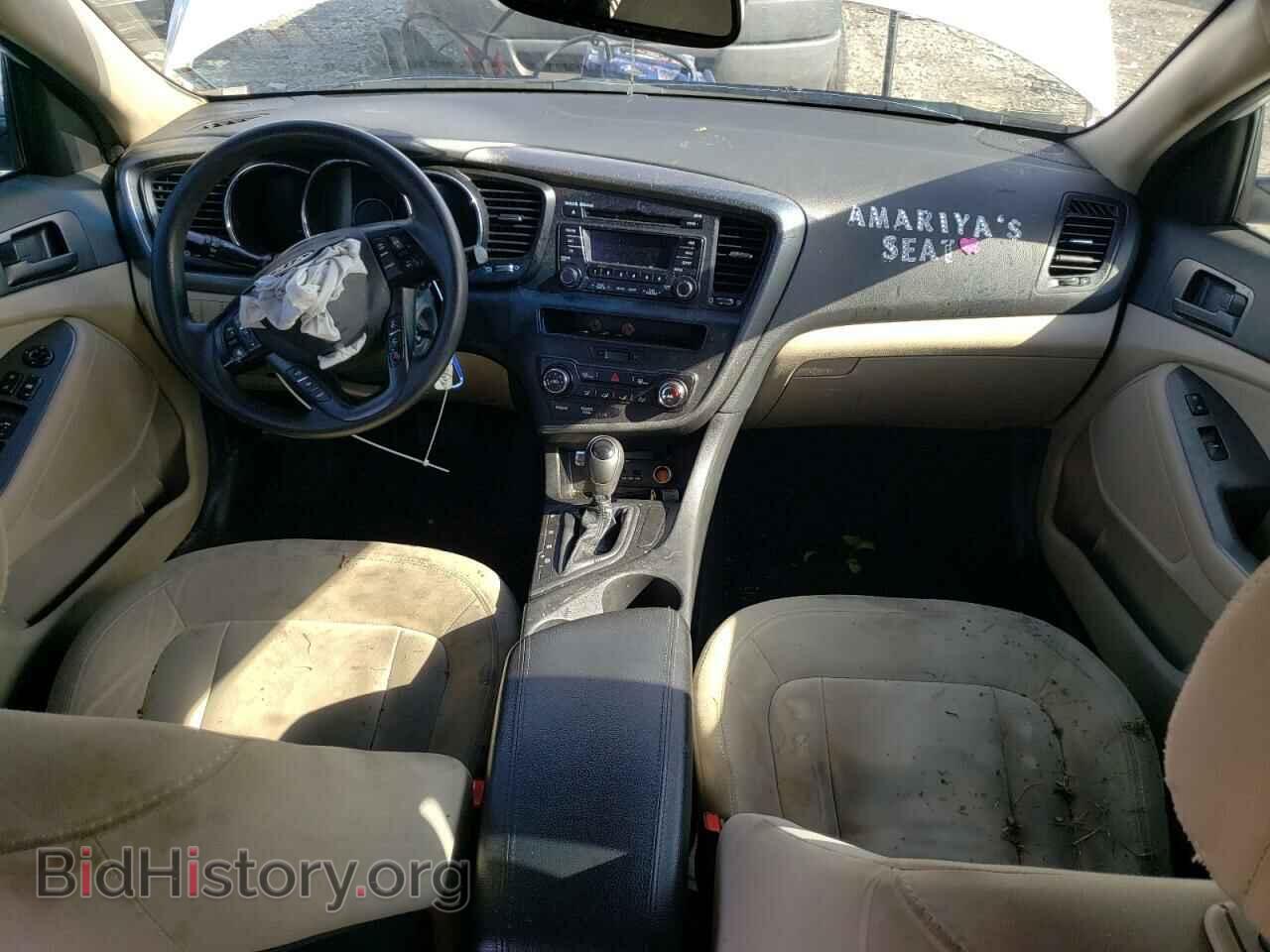 2011 KIA OPTIMA - VIN: KNAGM4A74B5125639 - Фото 8