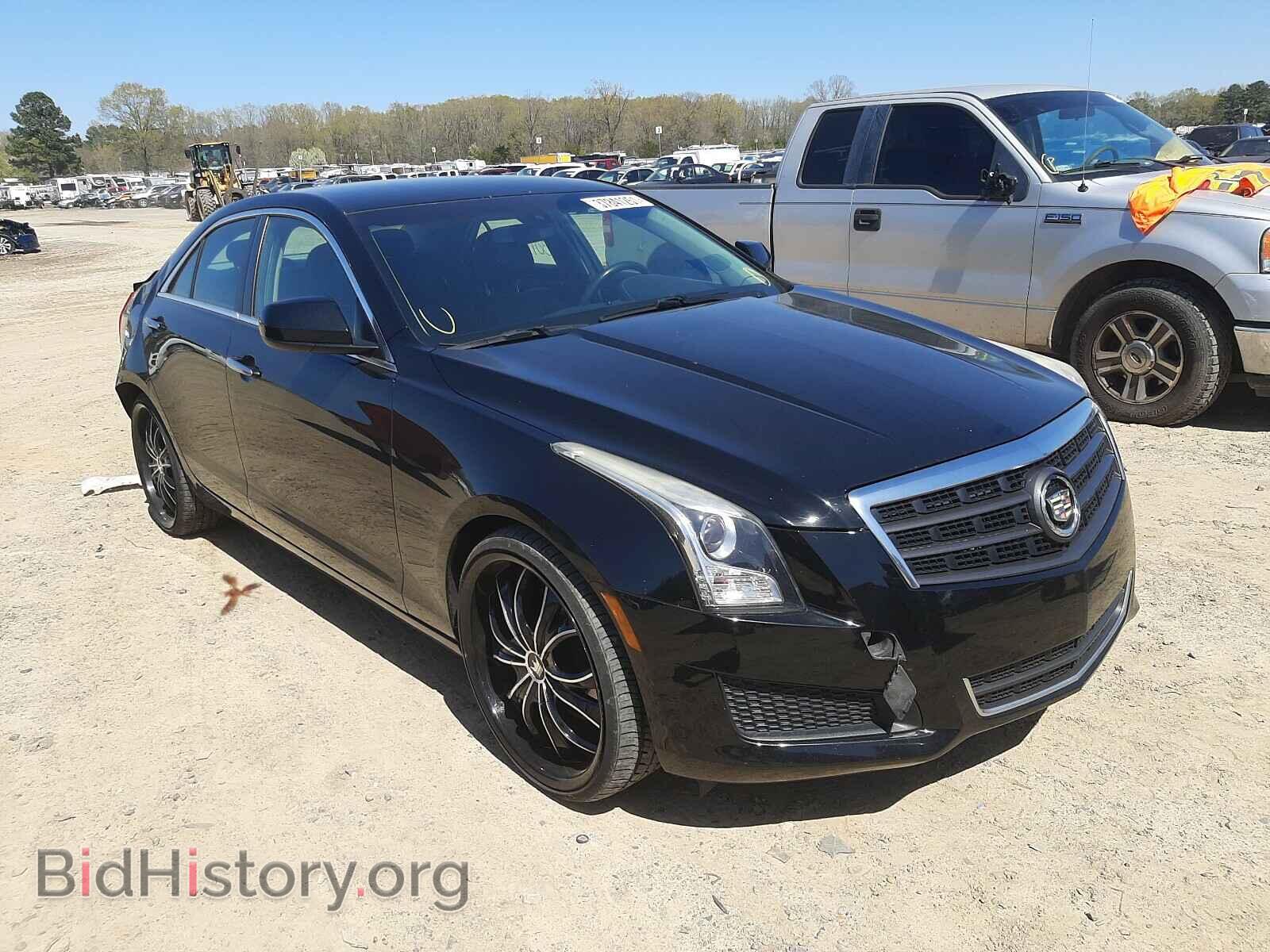 Фотография 1G6AA5RA4D0153323 - CADILLAC ATS 2013