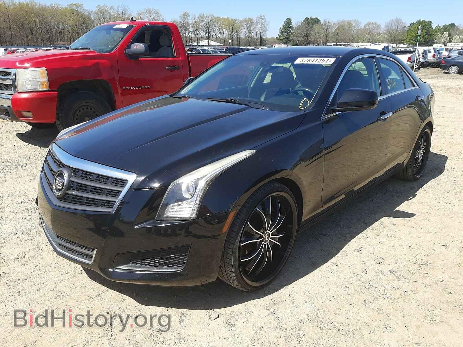 2013 CADILLAC ATS - VIN: 1G6AA5RA4D0153323 - Фото 2
