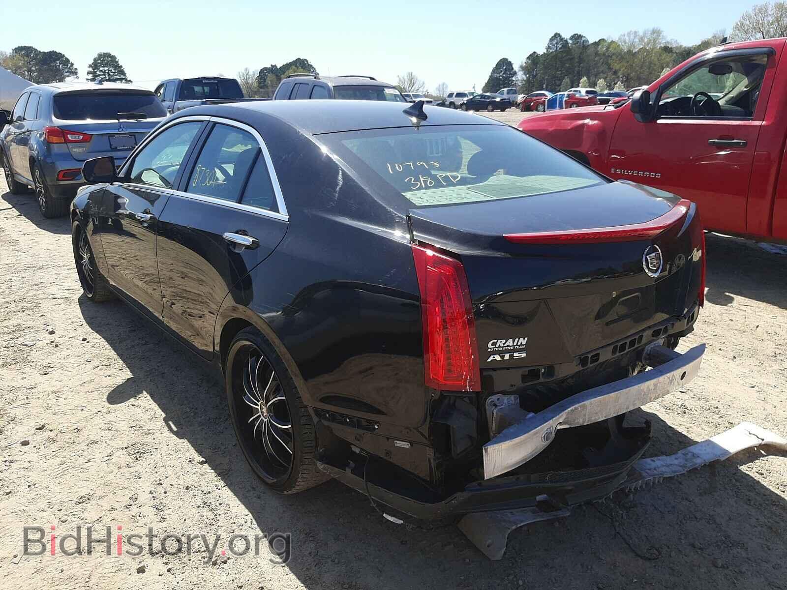 2013 CADILLAC ATS - VIN: 1G6AA5RA4D0153323 - Фото 3