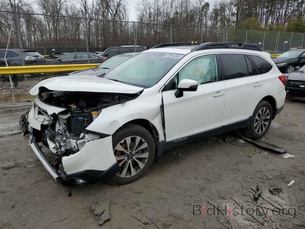 Photo 4S4BSANC4H3338003 - SUBARU OUTBACK 2017