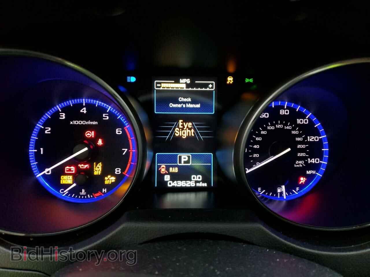 2017 SUBARU OUTBACK - VIN: 4S4BSANC4H3338003 - Фото 9