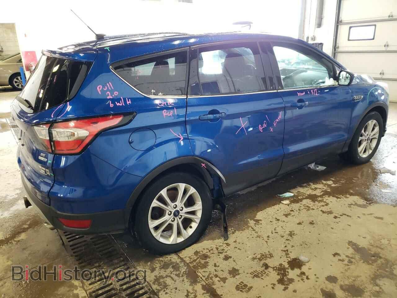 2017 FORD ESCAPE - VIN: 1FMCU9G92HUE08655 - Фото 3