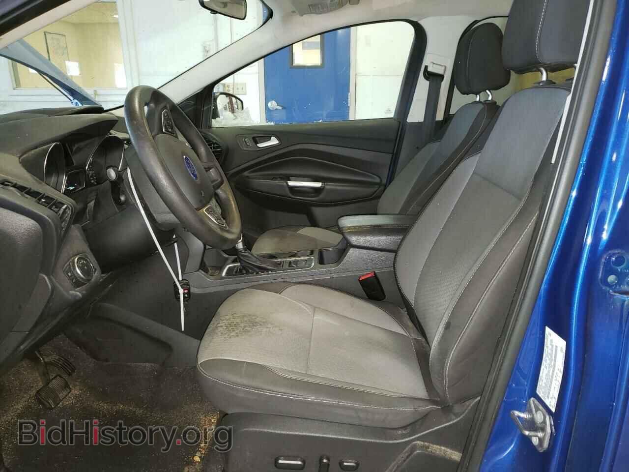 2017 FORD ESCAPE - VIN: 1FMCU9G92HUE08655 - Фото 7