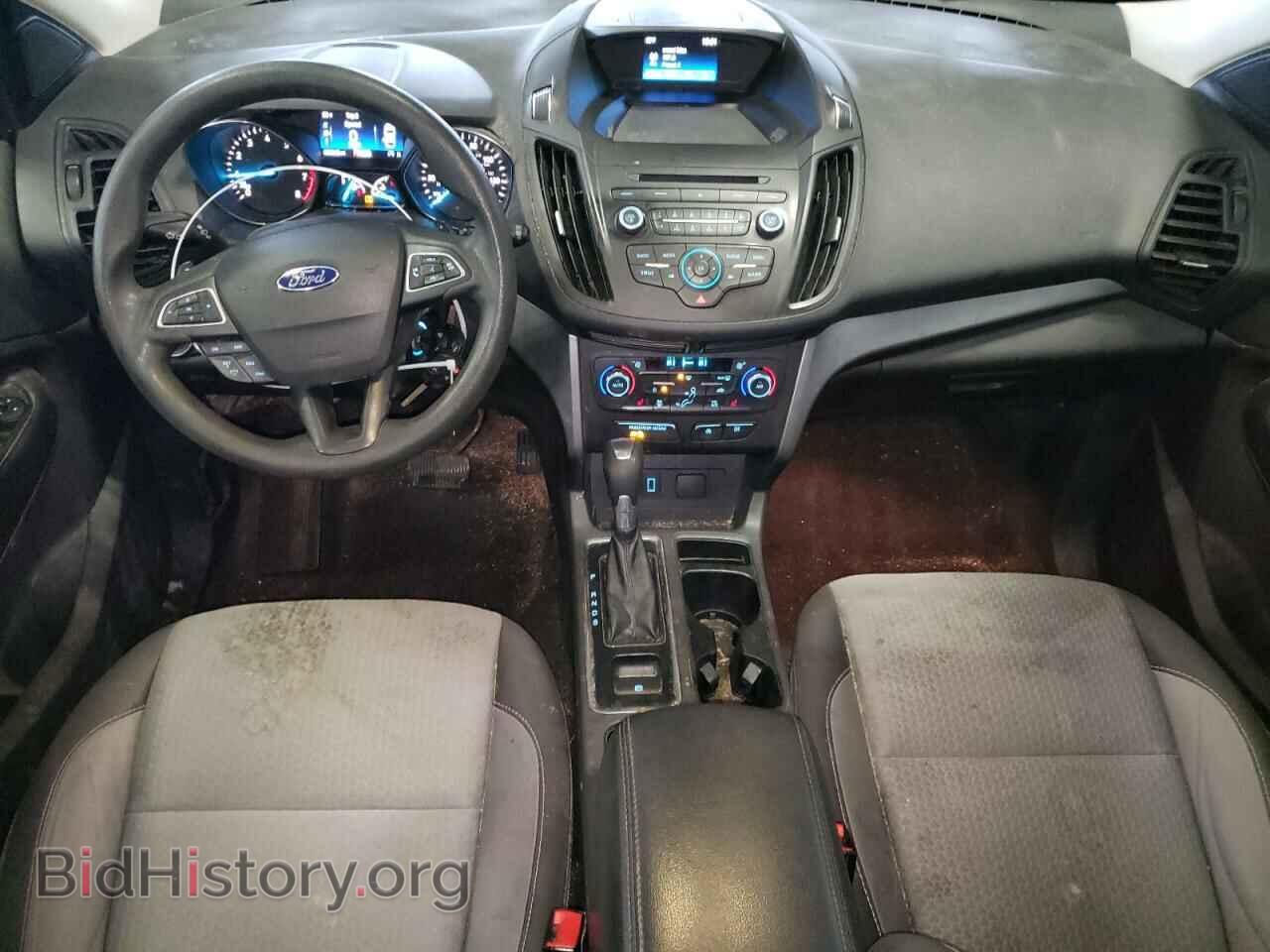 2017 FORD ESCAPE - VIN: 1FMCU9G92HUE08655 - Фото 8