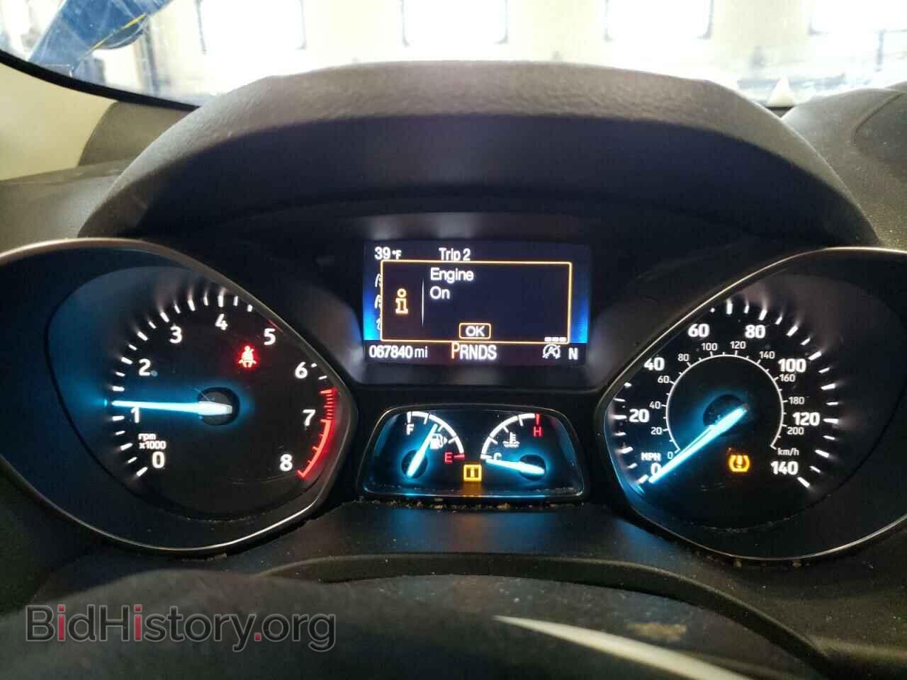 2017 FORD ESCAPE - VIN: 1FMCU9G92HUE08655 - Фото 9