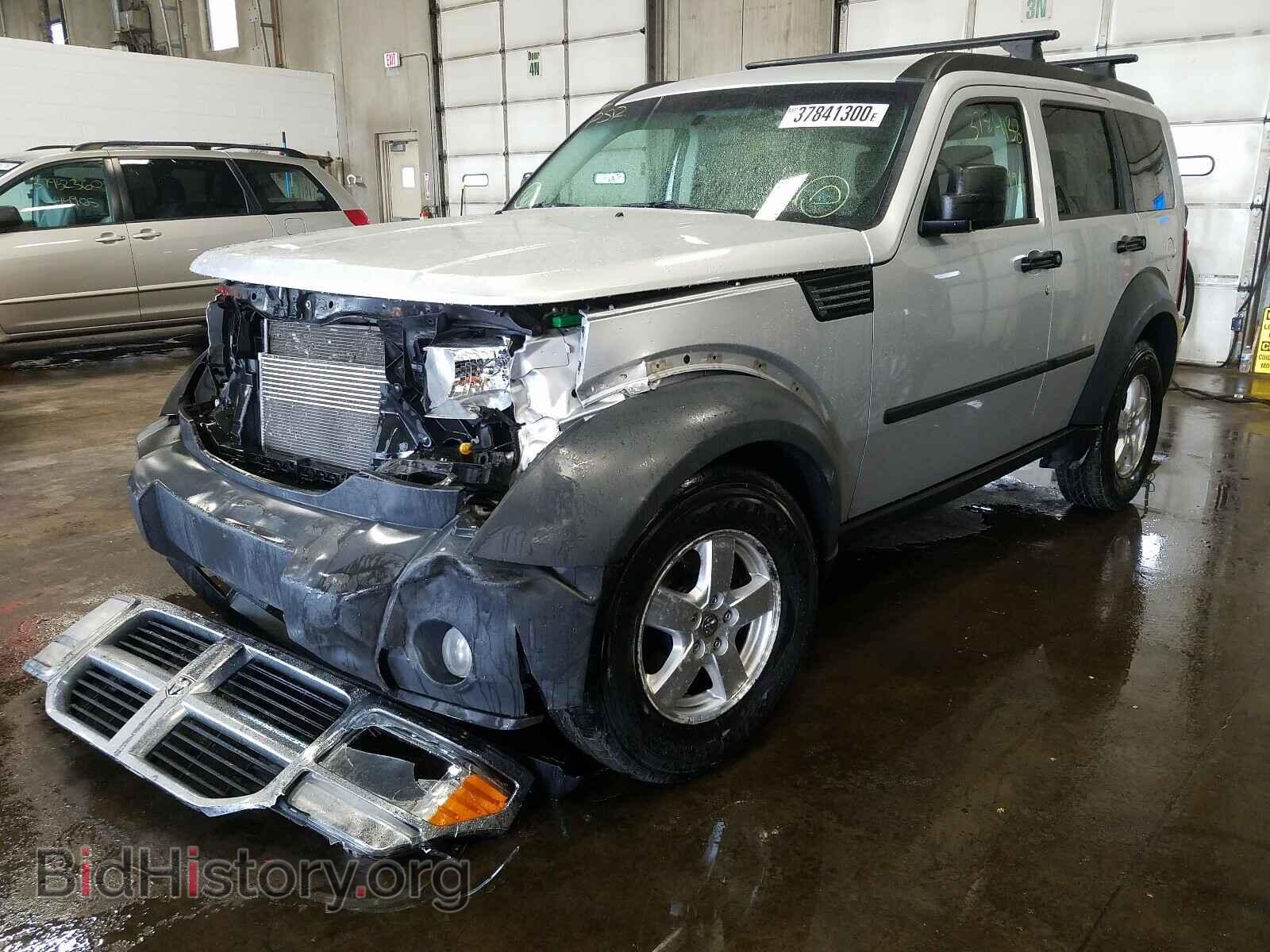 2007 DODGE NITRO - VIN: 1D8GU28K77W601192 - Фото 2