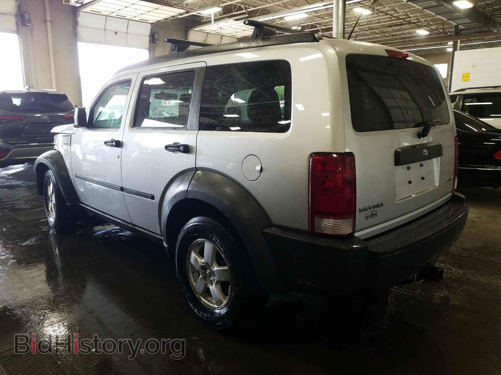 2007 DODGE NITRO - VIN: 1D8GU28K77W601192 - Фото 3