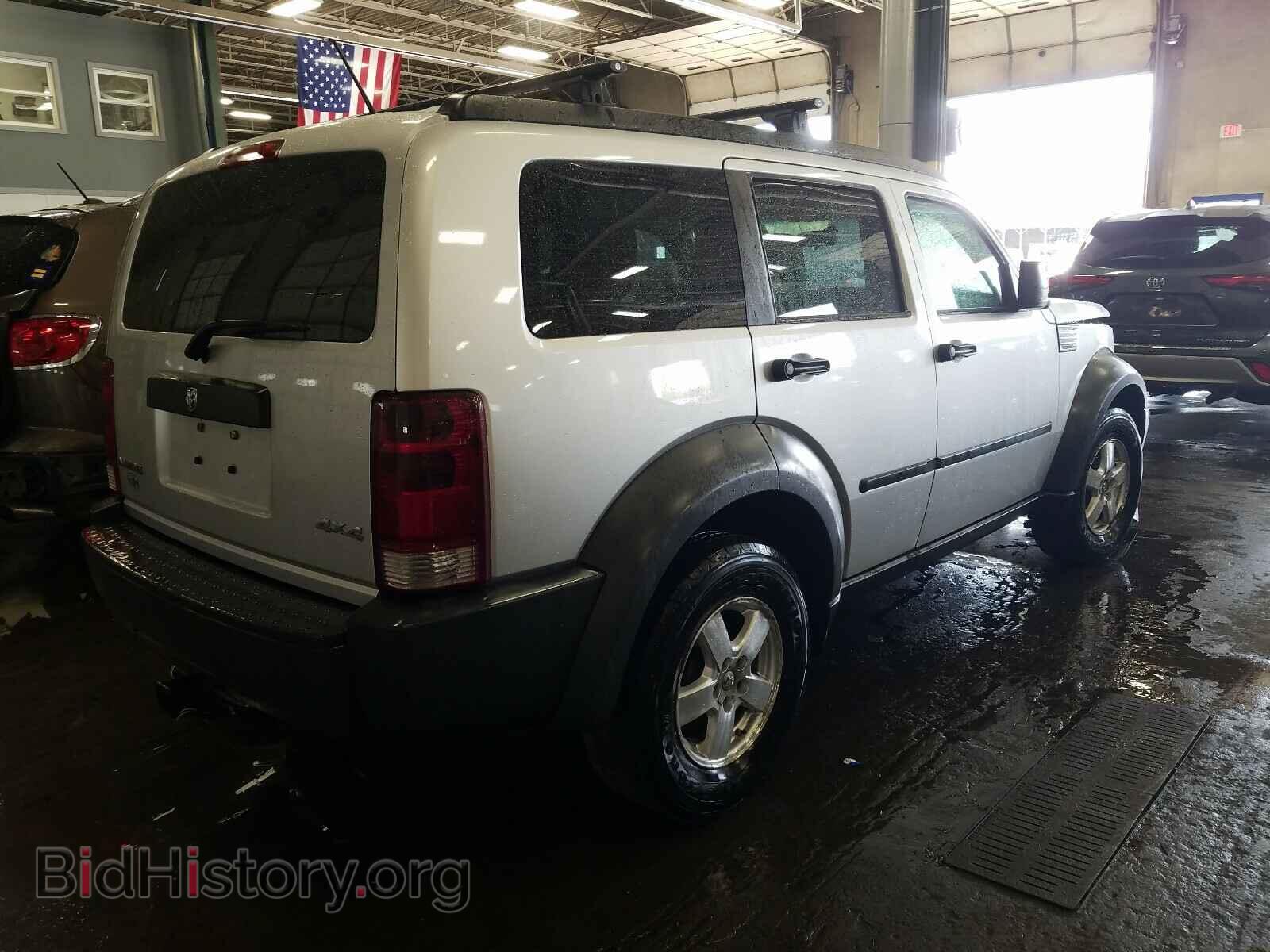 2007 DODGE NITRO - VIN: 1D8GU28K77W601192 - Фото 4