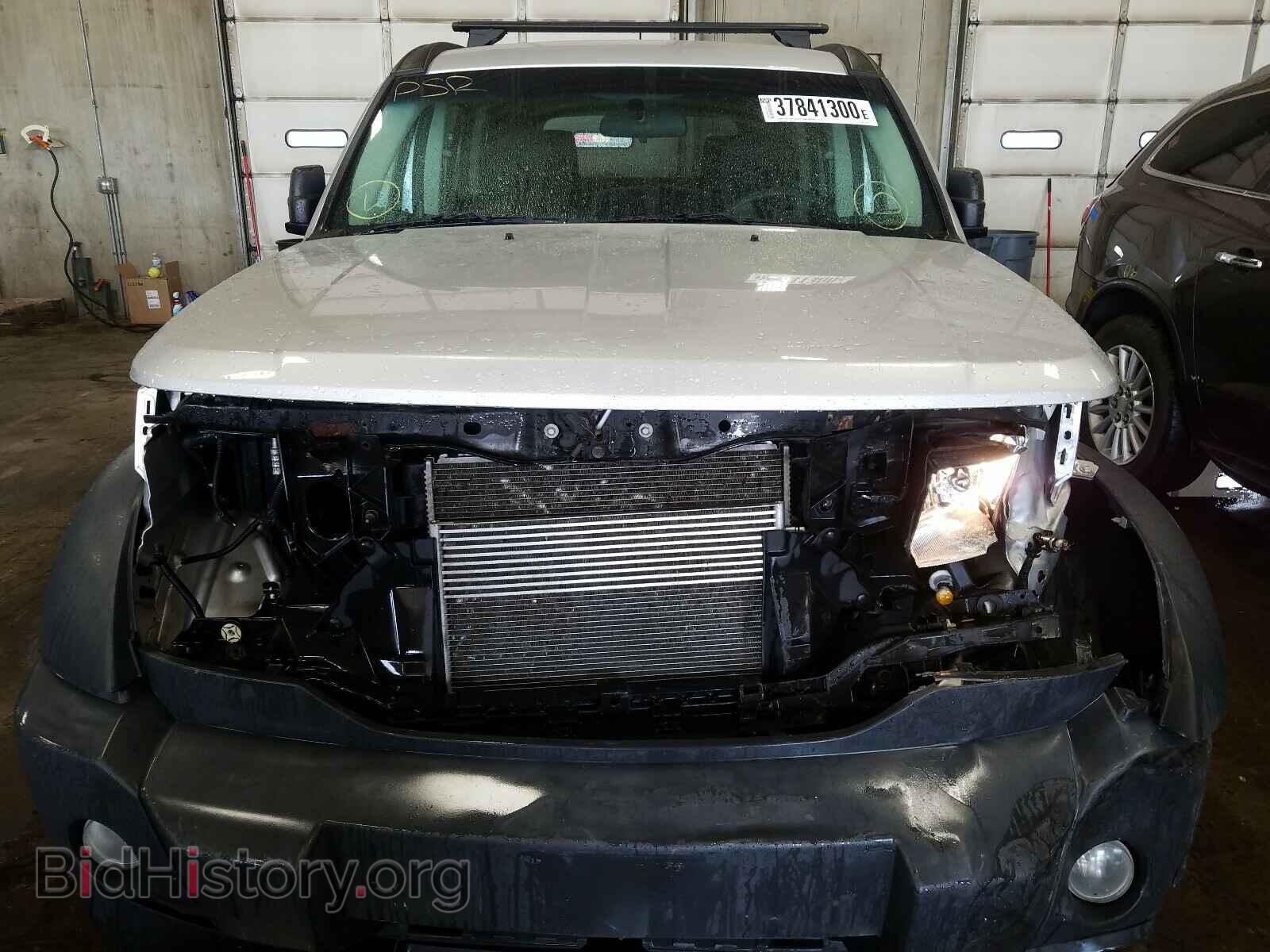 2007 DODGE NITRO - VIN: 1D8GU28K77W601192 - Фото 9