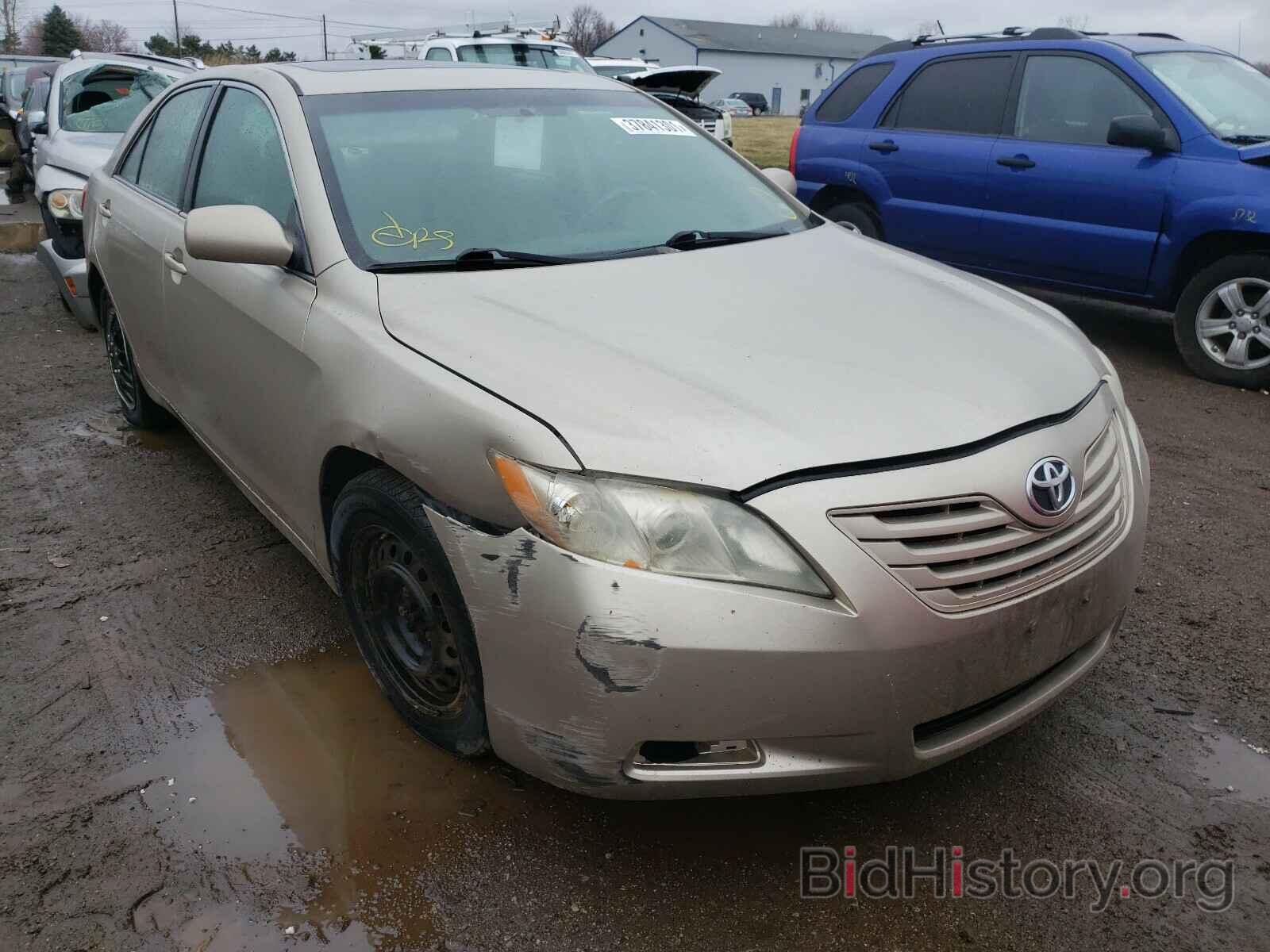 Photo 4T1BE46K38U733203 - TOYOTA CAMRY 2008