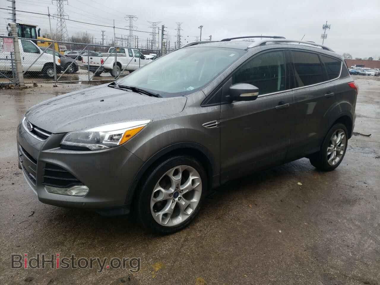 Фотография 1FMCU9J94DUA13525 - FORD ESCAPE 2013