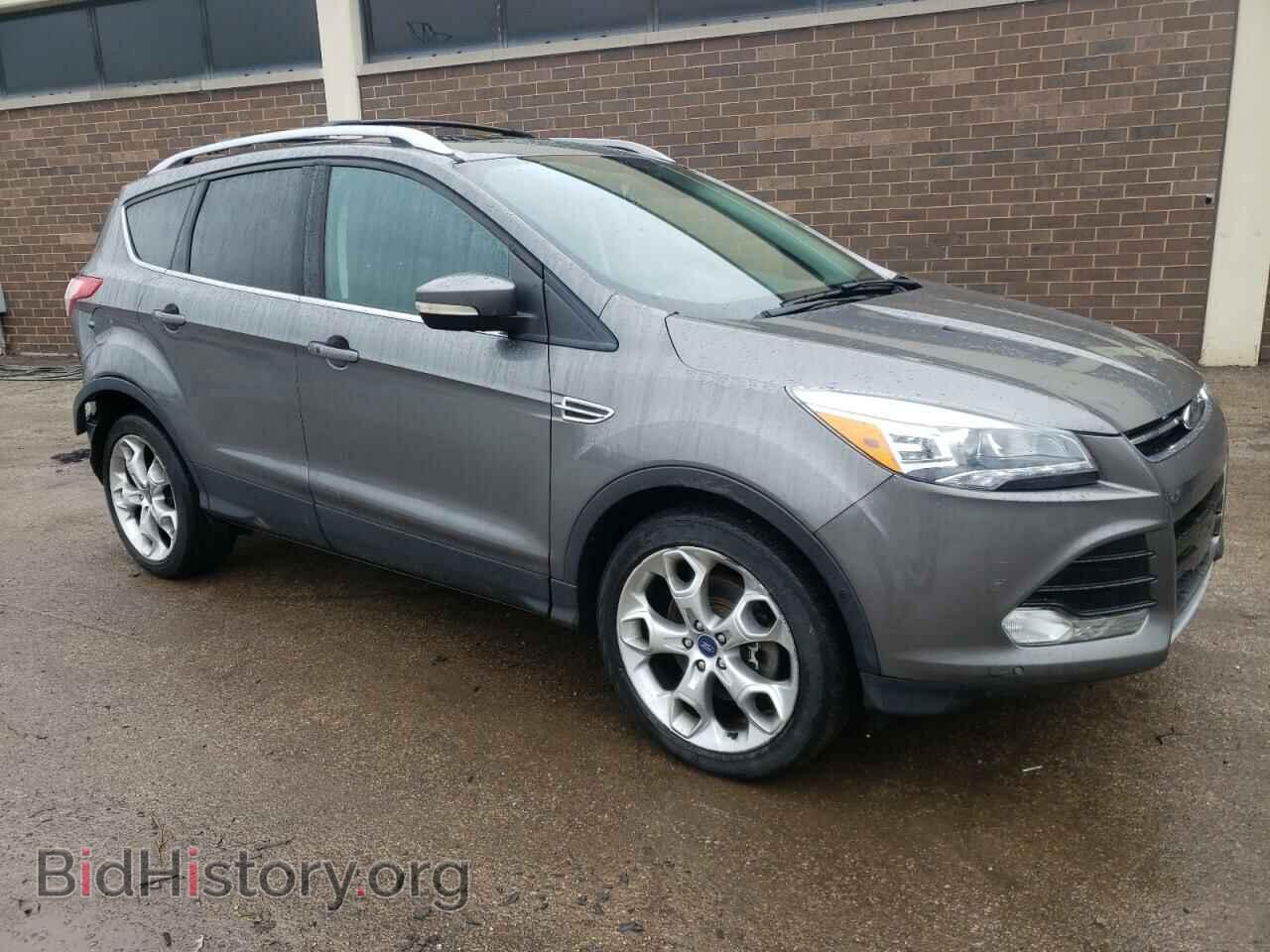2013 FORD ESCAPE - VIN: 1FMCU9J94DUA13525 - Фото 4