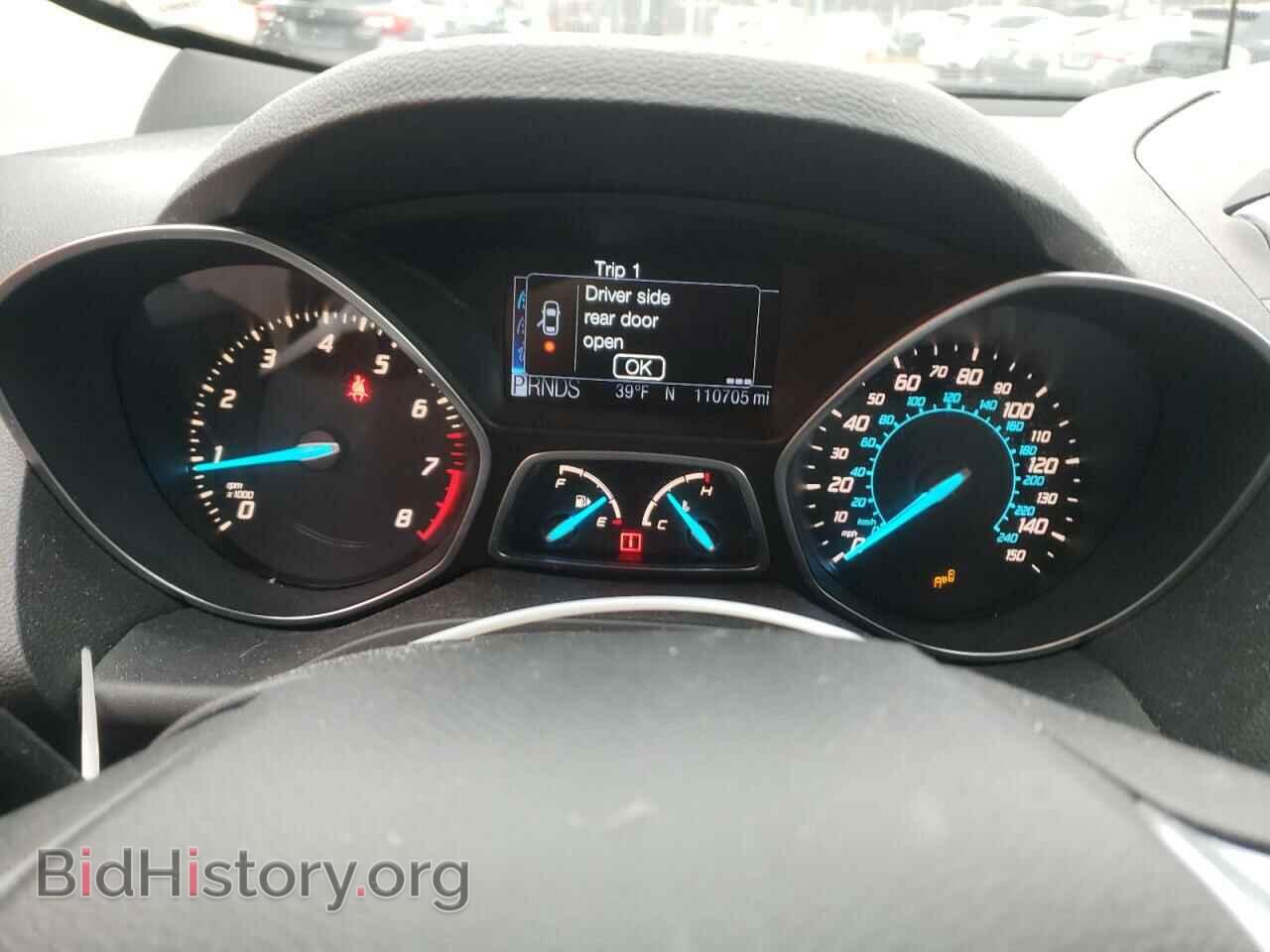 2013 FORD ESCAPE - VIN: 1FMCU9J94DUA13525 - Фото 9