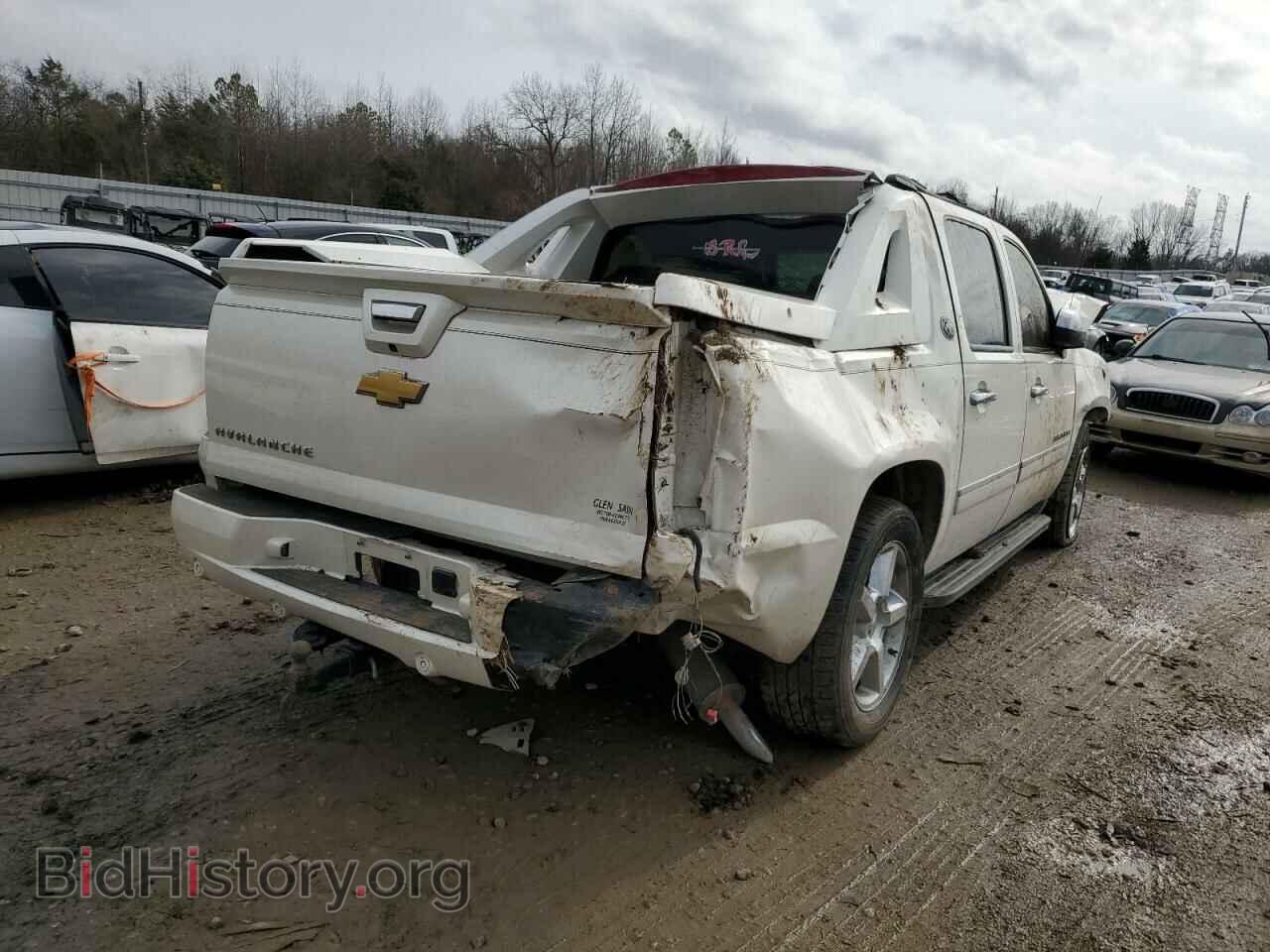 2013 CHEVROLET AVALANCHE - VIN: 3GNTKGE79DG351133 - Фото 3