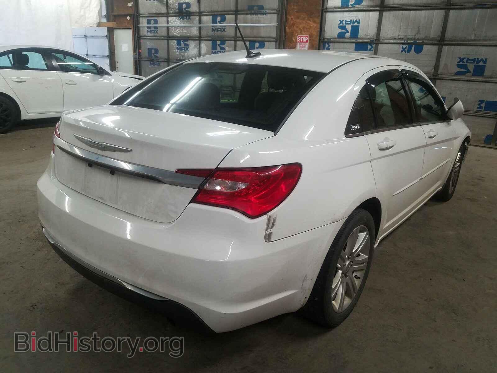 2013 CHRYSLER 200 - VIN: 1C3CCBBB9DN732199 - Photo 4