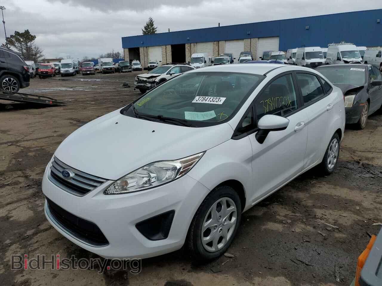 Photo 3FADP4BJXCM140333 - FORD FIESTA 2012