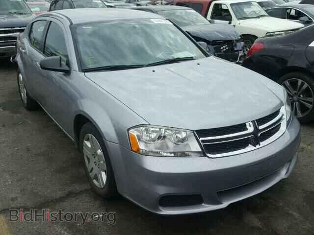 Фотография 1C3CDZAB4EN203011 - DODGE AVENGER 2014