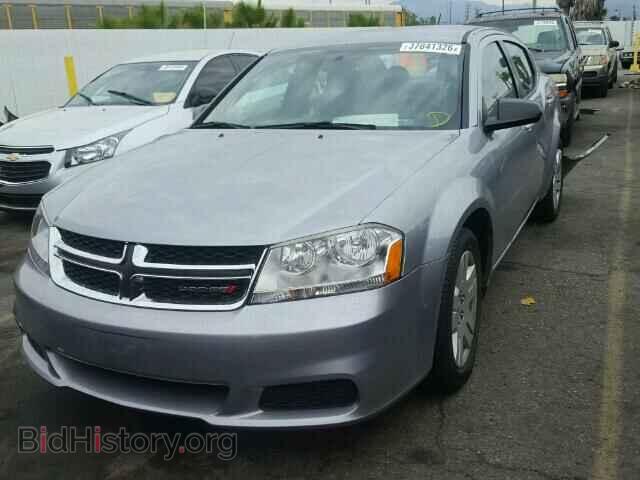 2014 DODGE AVENGER - VIN: 1C3CDZAB4EN203011 - Фото 2