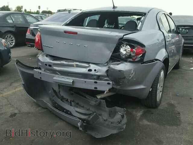 2014 DODGE AVENGER - VIN: 1C3CDZAB4EN203011 - Фото 4