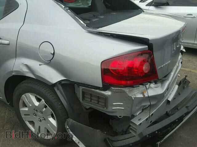 2014 DODGE AVENGER - VIN: 1C3CDZAB4EN203011 - Фото 9