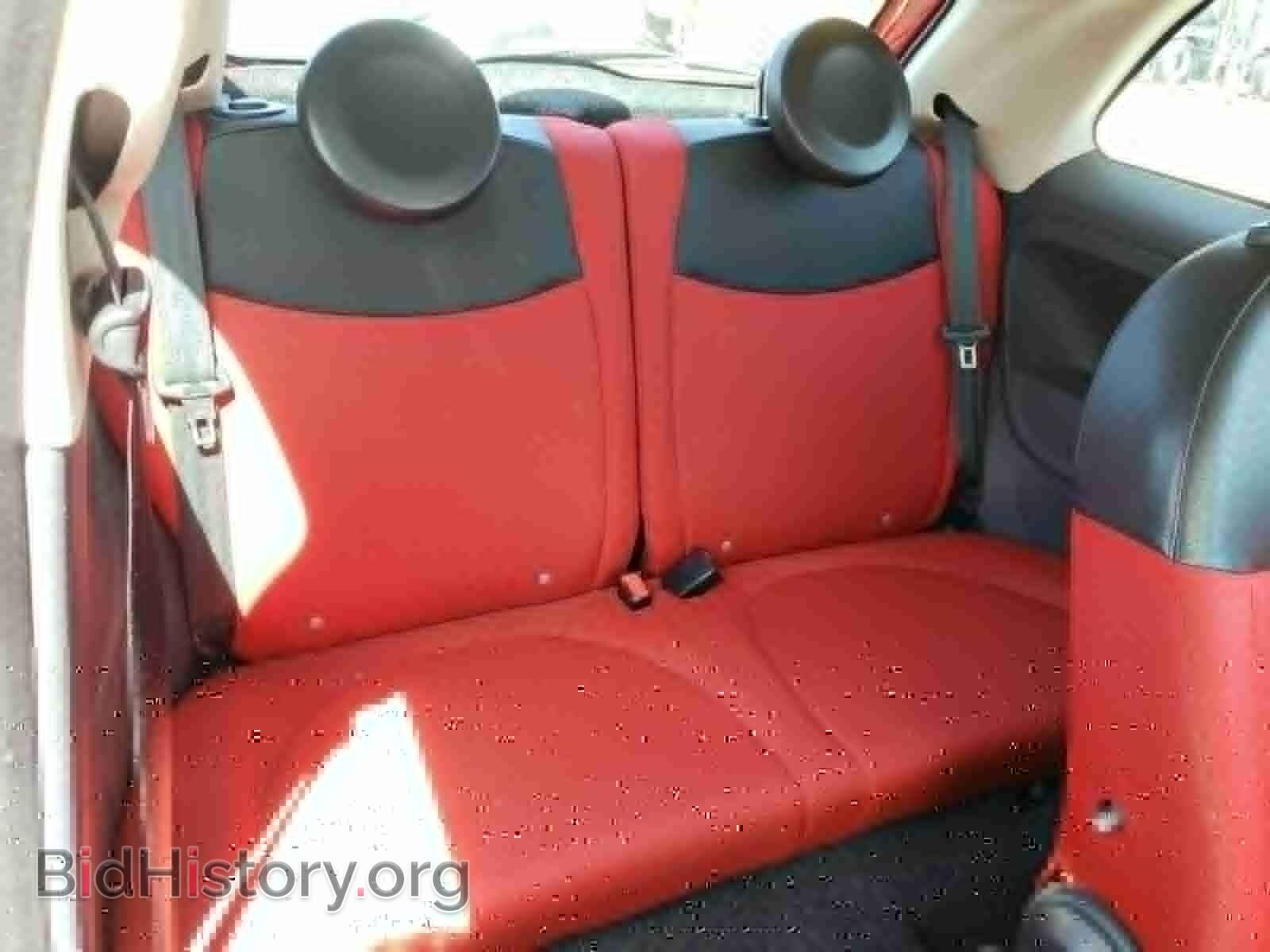 2013 FIAT 500 - VIN: 3C3CFFAR1DT553877 - Фото 6