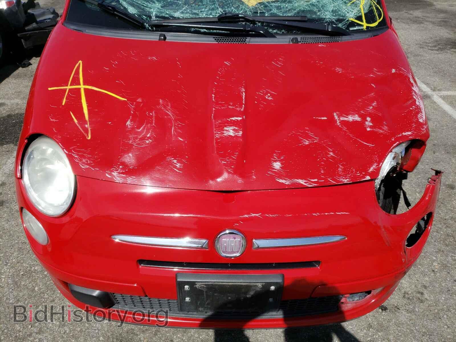 2013 FIAT 500 - VIN: 3C3CFFAR1DT553877 - Фото 7