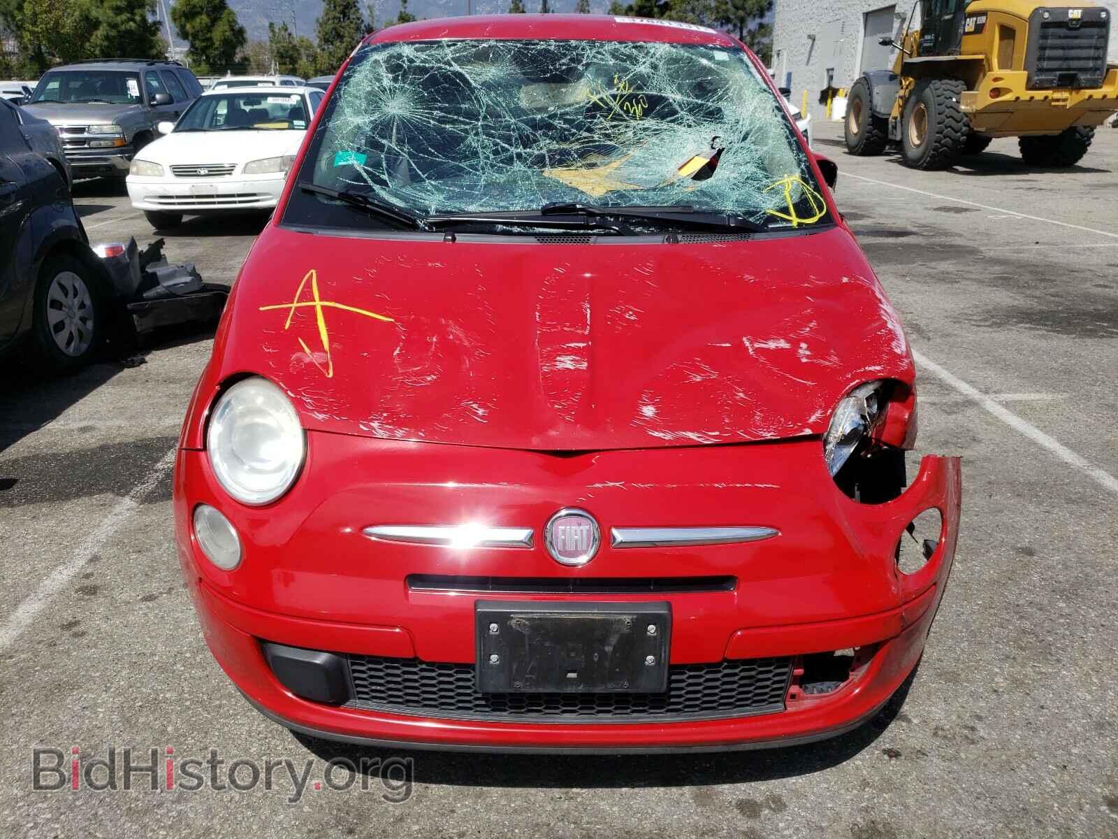 2013 FIAT 500 - VIN: 3C3CFFAR1DT553877 - Фото 9