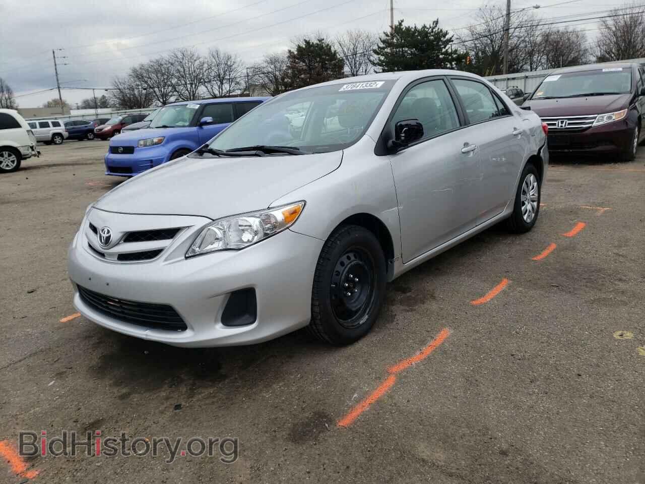 2012 TOYOTA COROLLA - VIN: 2T1BU4EE2CC896711 - Фото 2