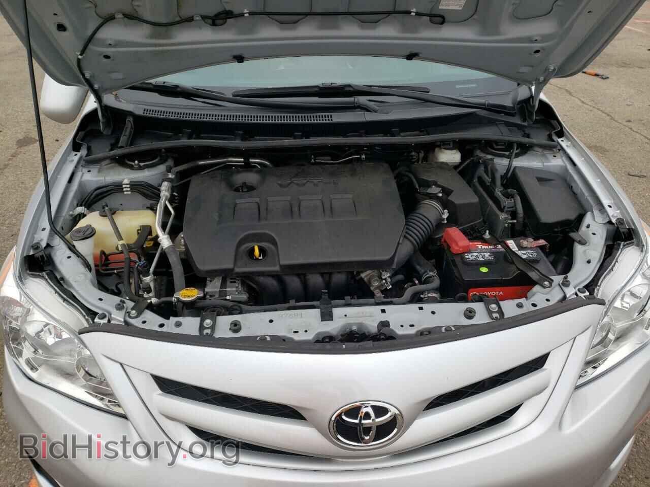 2012 TOYOTA COROLLA - VIN: 2T1BU4EE2CC896711 - Фото 7