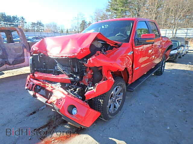 2014 FORD F150 - VIN: 1FTFW1ET7EFA97610 - Фото 2