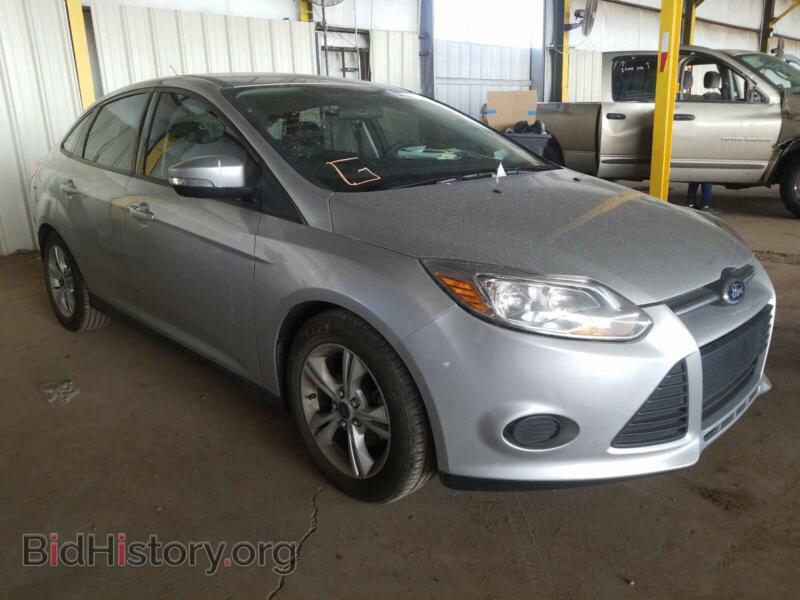 2014 Ford FOCUS Focus SE (VIN 1FADP3F24EL421805) — photo 1 of 10, Copart, damage: rear end