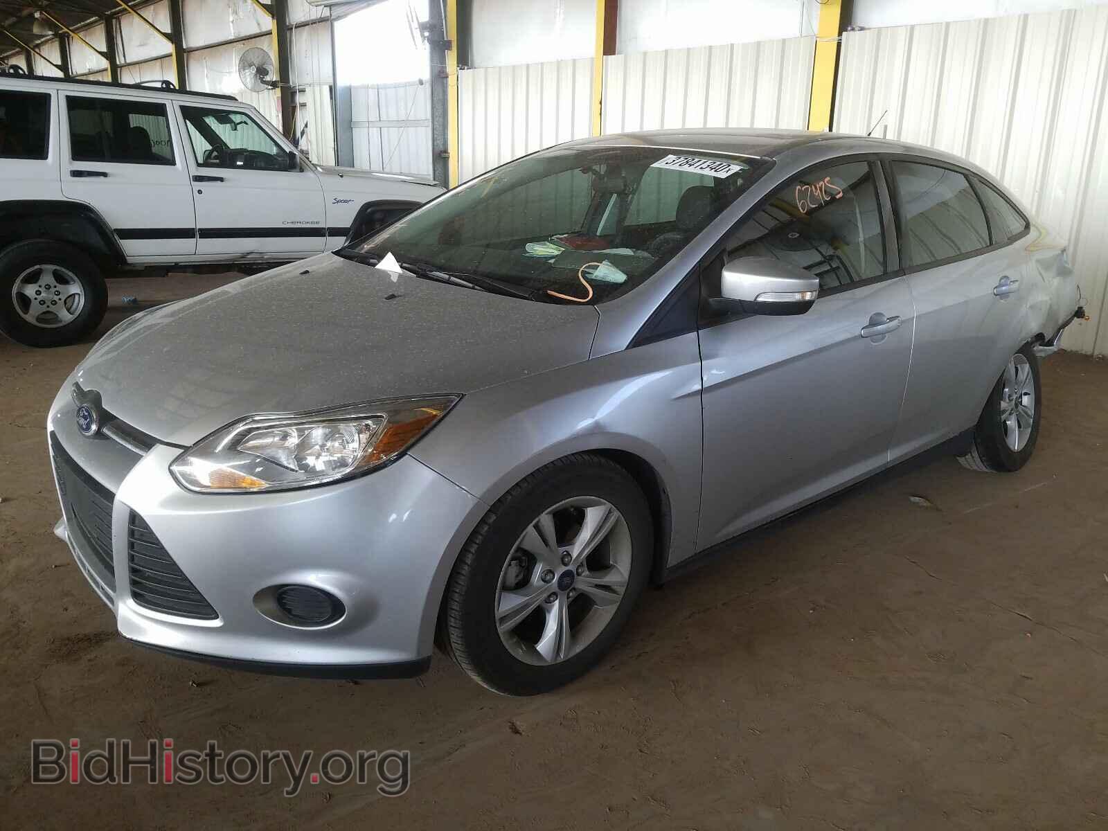 2014 FORD FOCUS - VIN: 1FADP3F24EL421805 - Фото 2